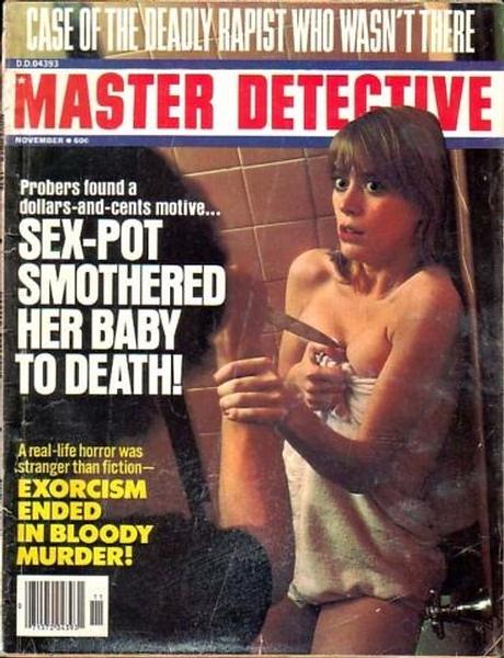 Master Detective - November, 1976.