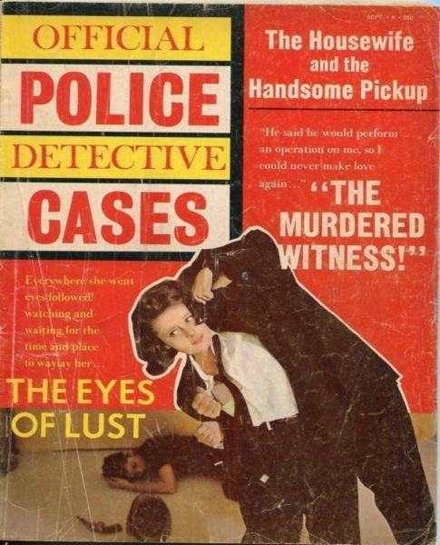 Official Police Detective Cases September 1967
