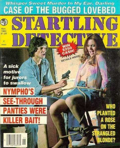 Startling Detective November 1984
