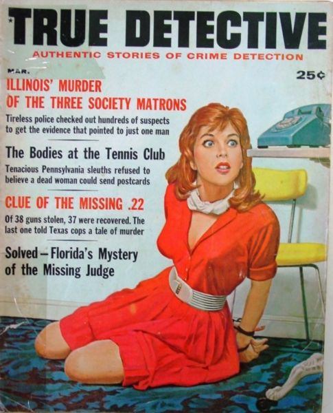 True Detective - March, 1961.