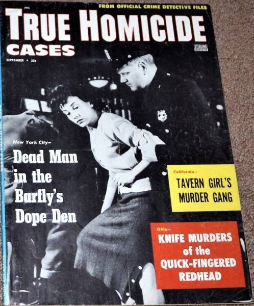 True Homicide Cases September 1957