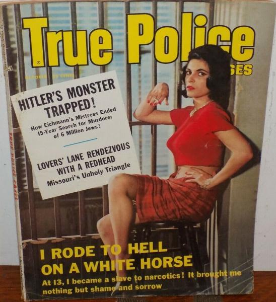 True Police Cases - October, 1960.
