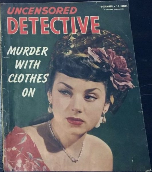Uncensored Detective December 1950